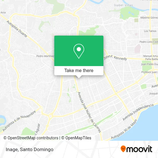Inage map