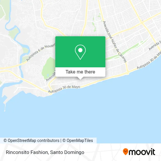 Rinconsito Fashion map