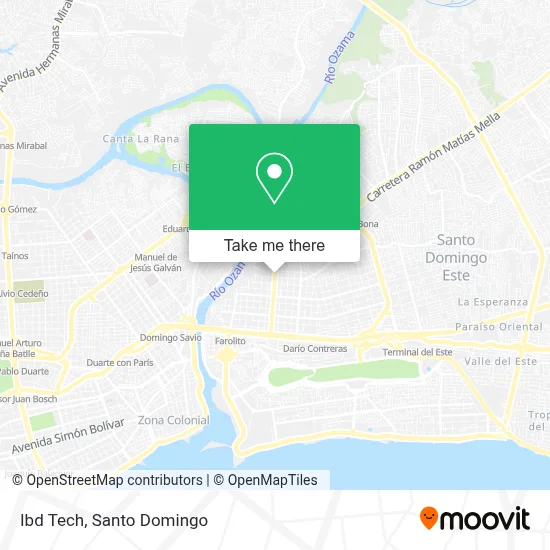 Ibd Tech map