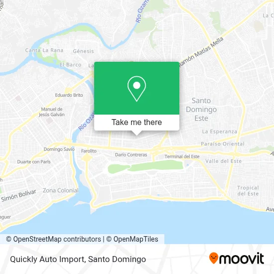 Quickly Auto Import map