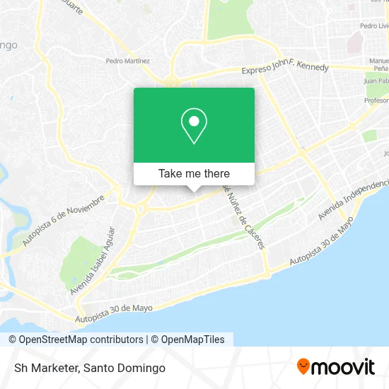 Sh Marketer map