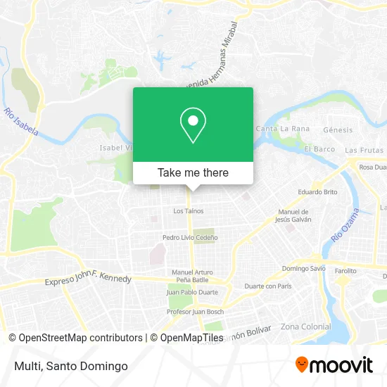 Multi map