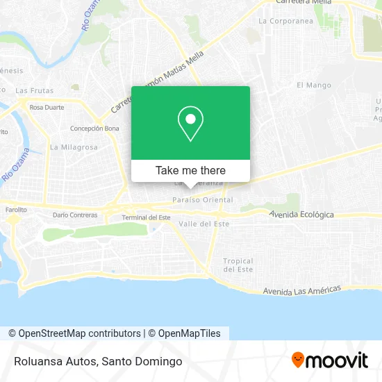 Roluansa Autos map