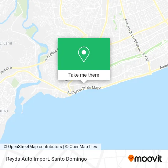 Reyda Auto Import map