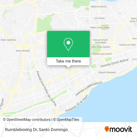 Rumbleboxing Dr map