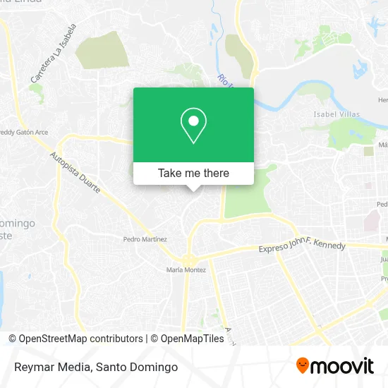 Reymar Media map