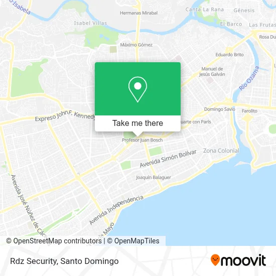 Rdz Security map