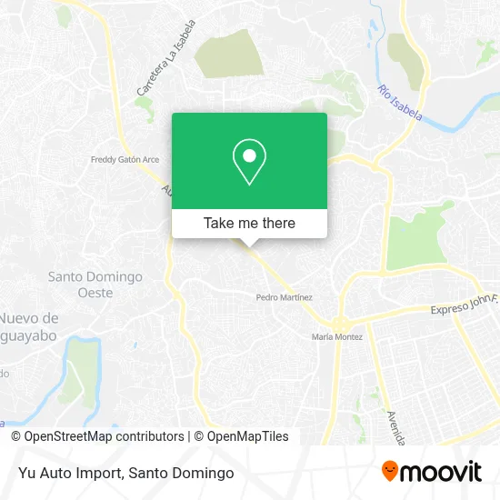 Yu Auto Import map