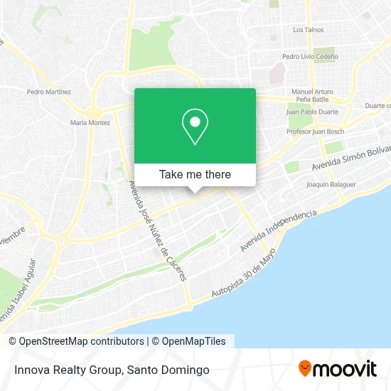 Innova Realty Group map