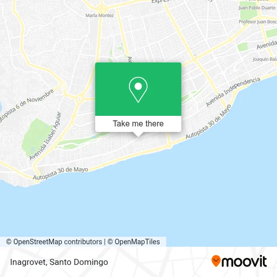 Inagrovet map