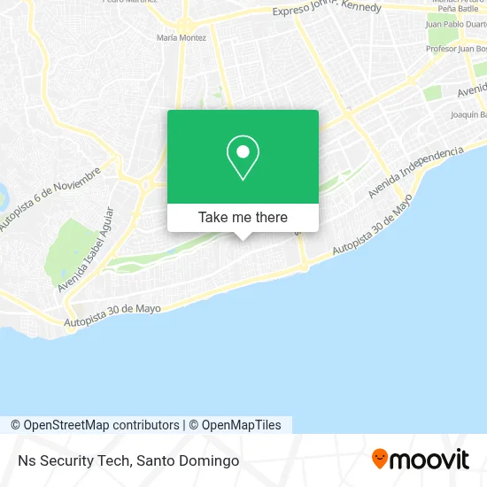 Ns Security Tech map