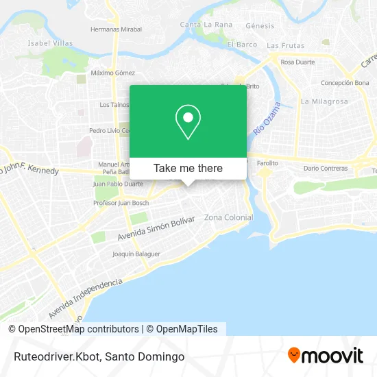 Ruteodriver.Kbot map