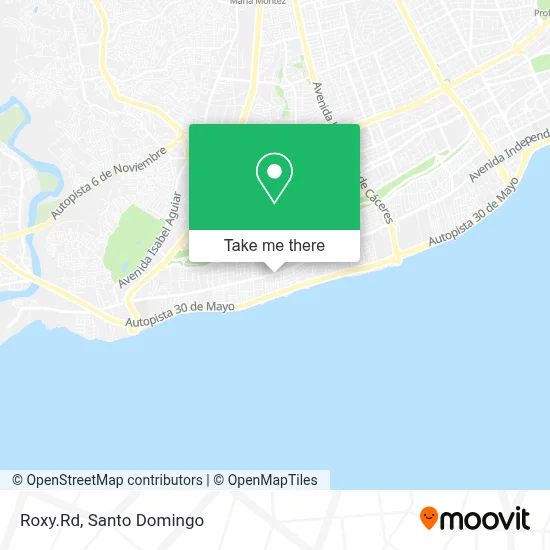 Roxy.Rd map