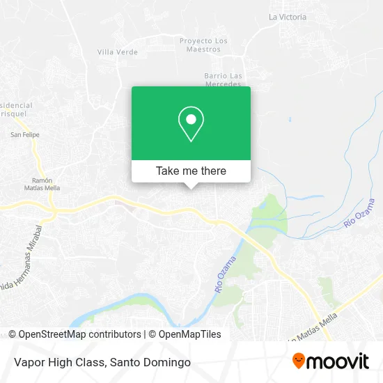 Vapor High Class map