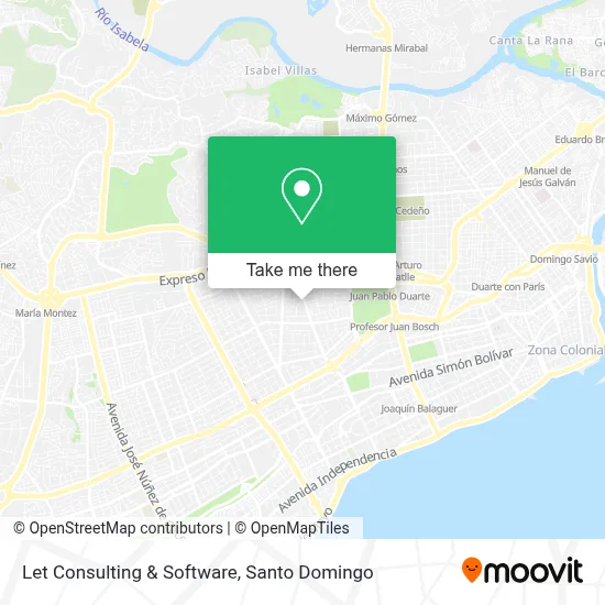 Let Consulting & Software map