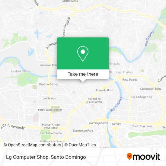 Lg Computer Shop map