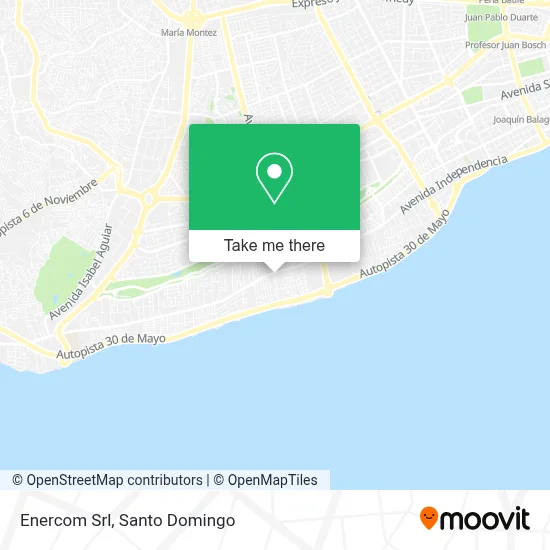 Enercom Srl map