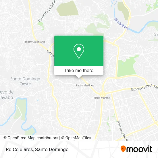 Rd Celulares map