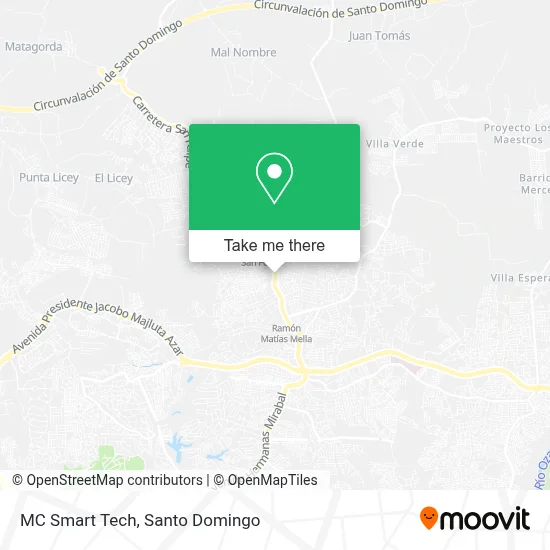 MC Smart Tech map