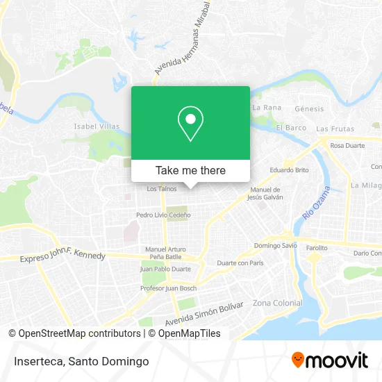 Inserteca map