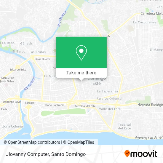 Jiovanny Computer map