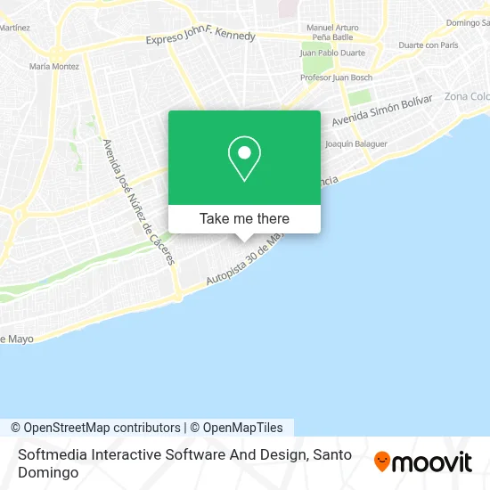 Softmedia Interactive Software And Design map