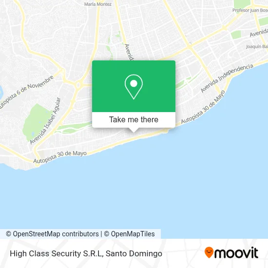 High Class Security S.R.L map