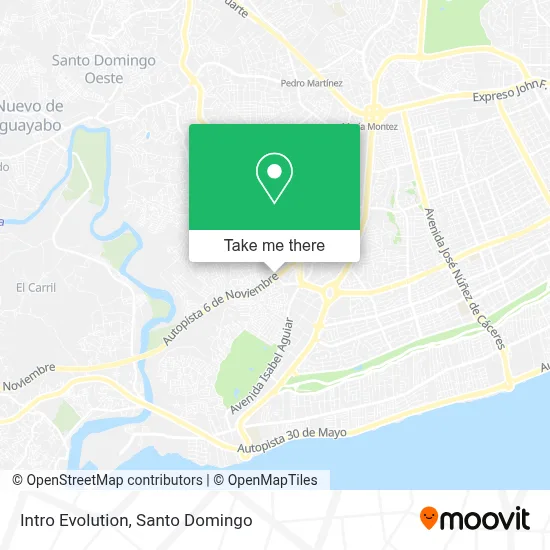 Intro Evolution map