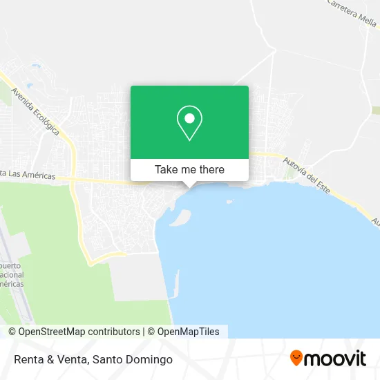 Renta & Venta map