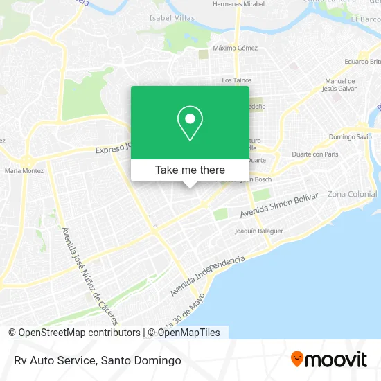 Rv Auto Service map