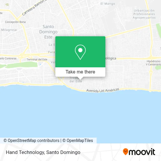 Hand Technology map