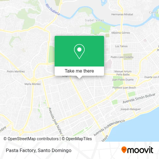 Pasta Factory map