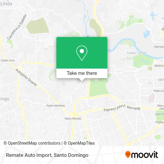 Remate Auto Import map