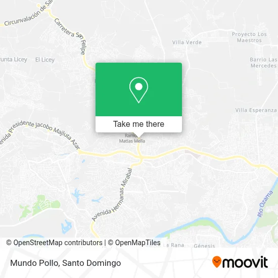 Mundo Pollo map