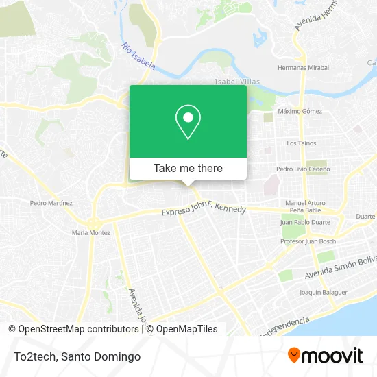 To2tech map