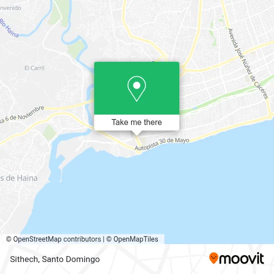 Sithech map