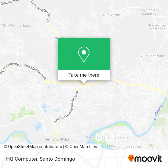 Hq Computer map