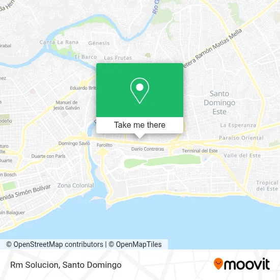 Rm Solucion map