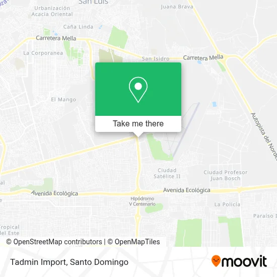 Tadmin Import map