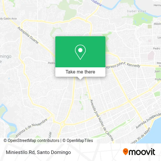 Miniestilo.Rd map