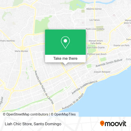 Liah Chic Store map