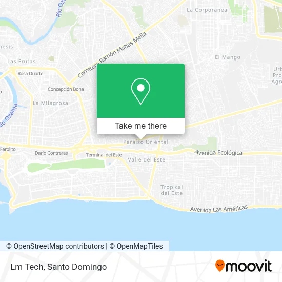 Lm Tech map
