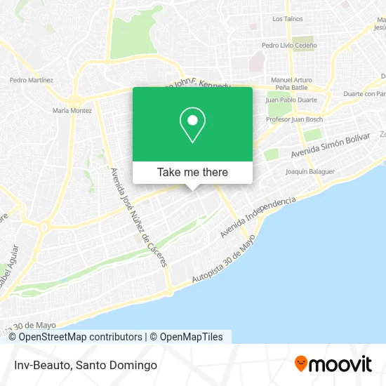 Inv-Beauto map