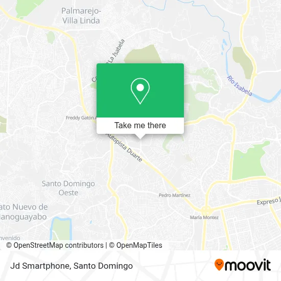 Jd Smartphone map