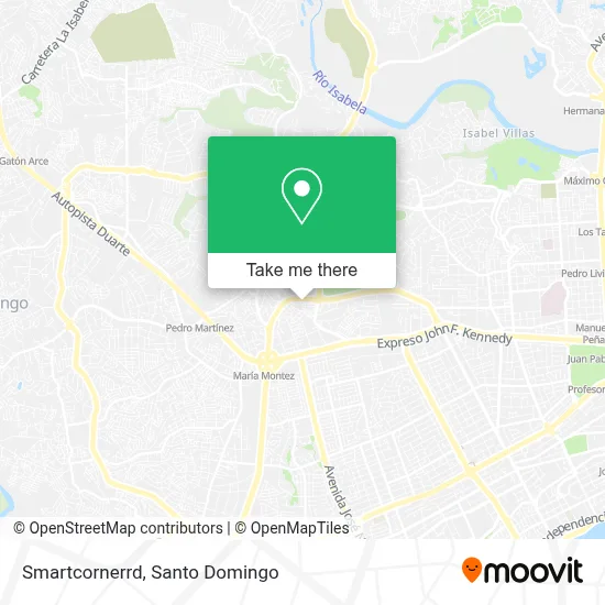 Smartcornerrd map