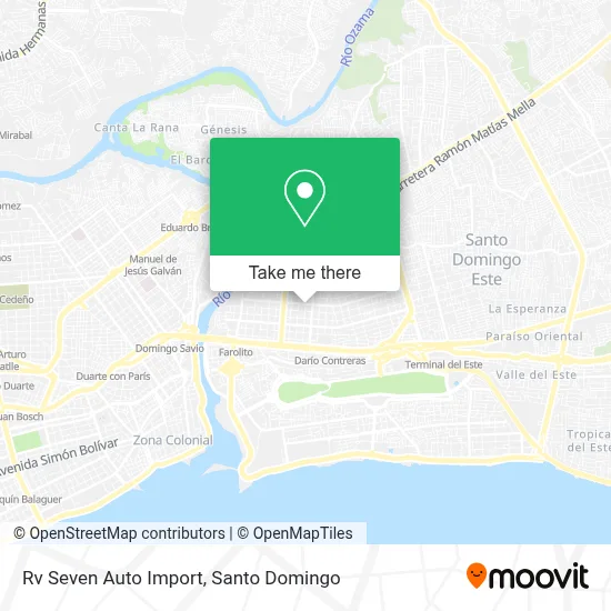 Rv Seven Auto Import map