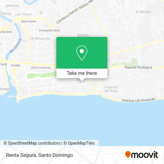 Renta Segura map