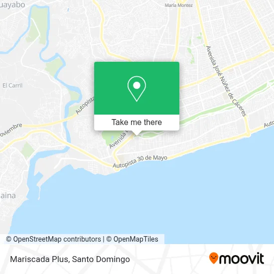 Mariscada Plus map