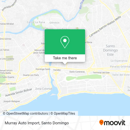 Murray Auto Import map