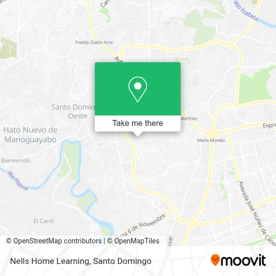 Nells Home Learning map